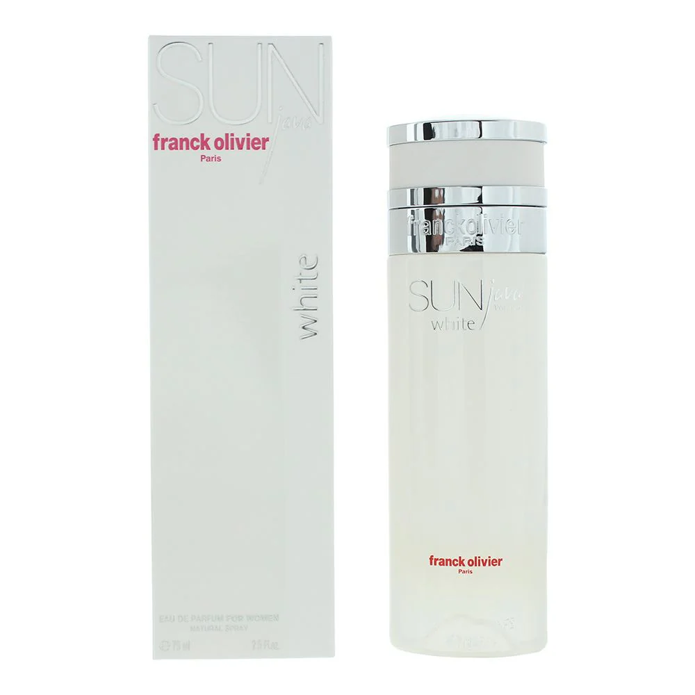 Franck Olivier Sun Java White Woman Eau De Parfum 75ml For Women
