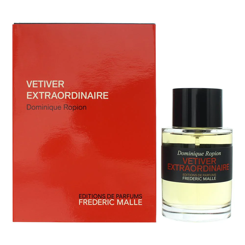 Frederic Malle Vetiver Extraordinaire Eau De Parfum 100ml Men Spray