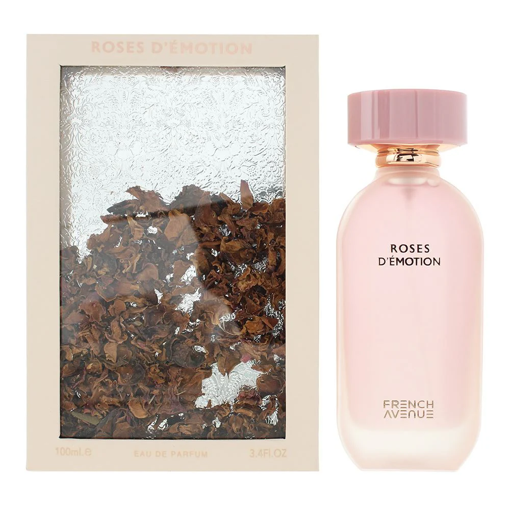 French Avenue Roses D'Emotion Eau de Parfum 100ml For Women