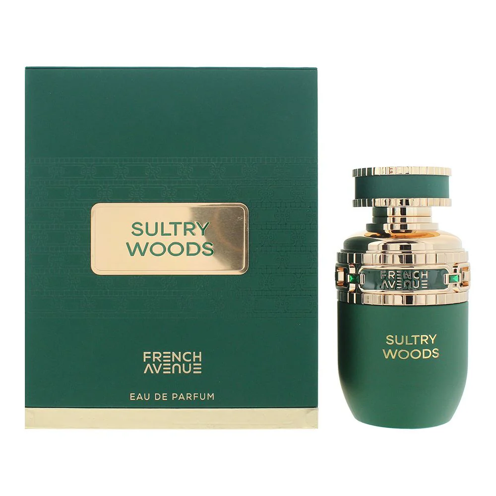 French Avenue Sultry Woods Eau de Parfum 80ml For Unisex