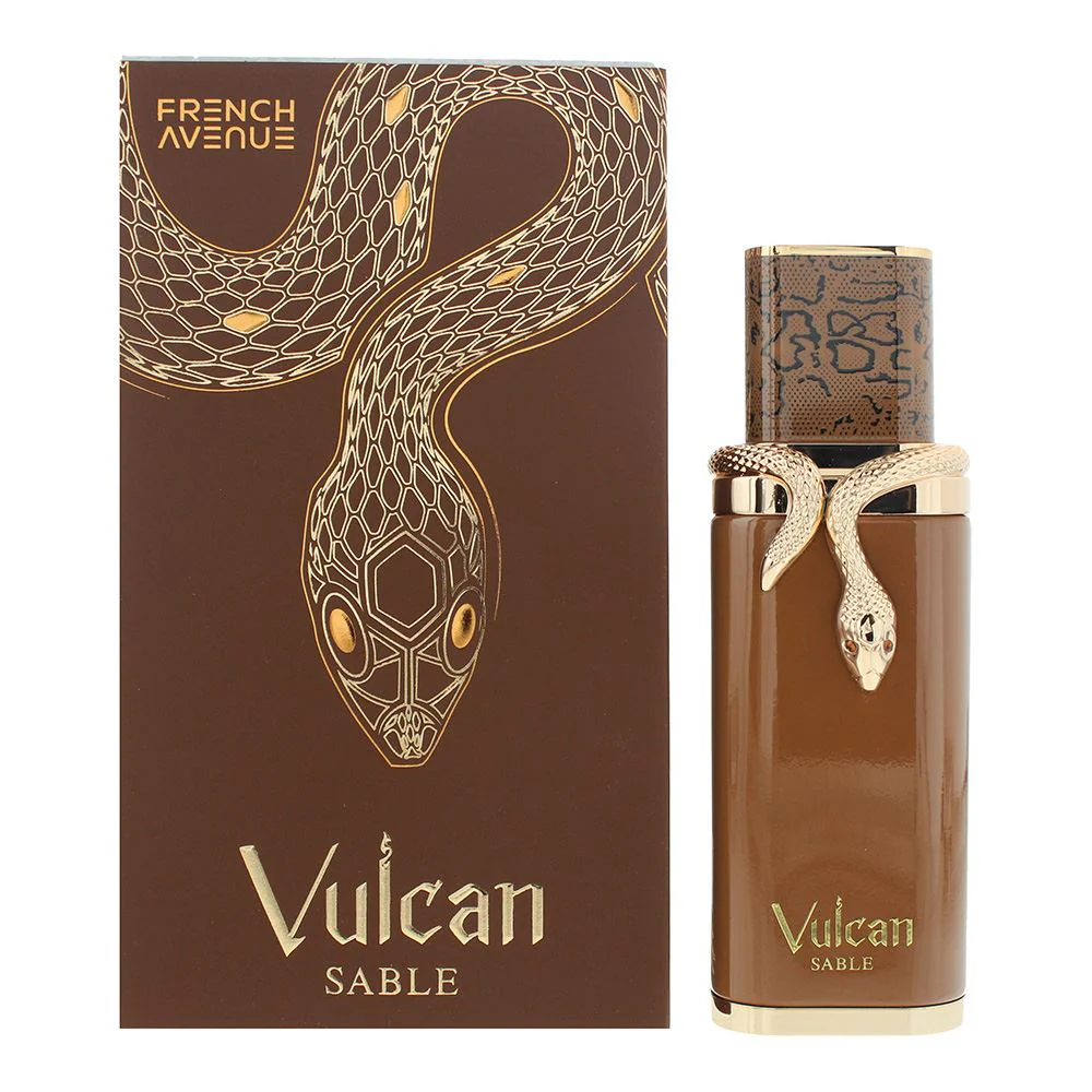 French Avenue Vulcan Sable Eau de Parfum 100ml For Unisex