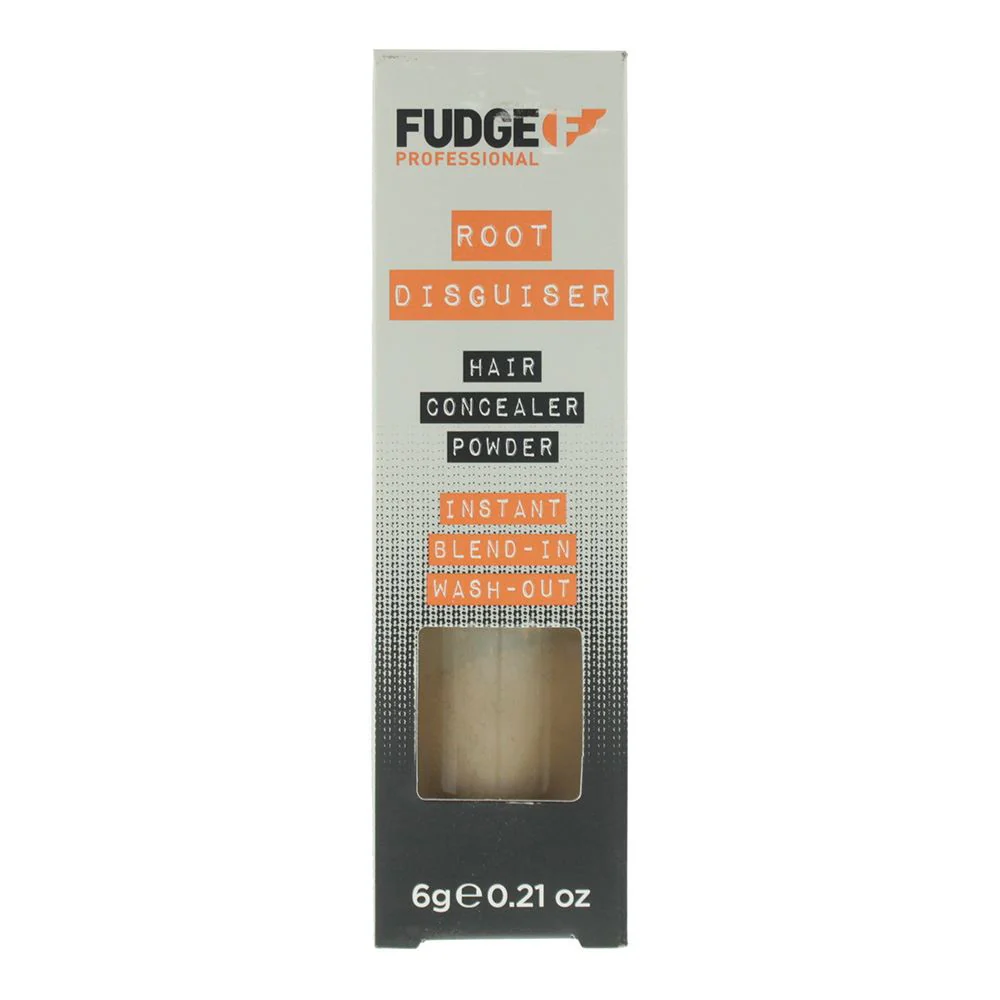 Fudge Professional Dark Blonde Hair Concealer Powder Root Disguiser 6g Women