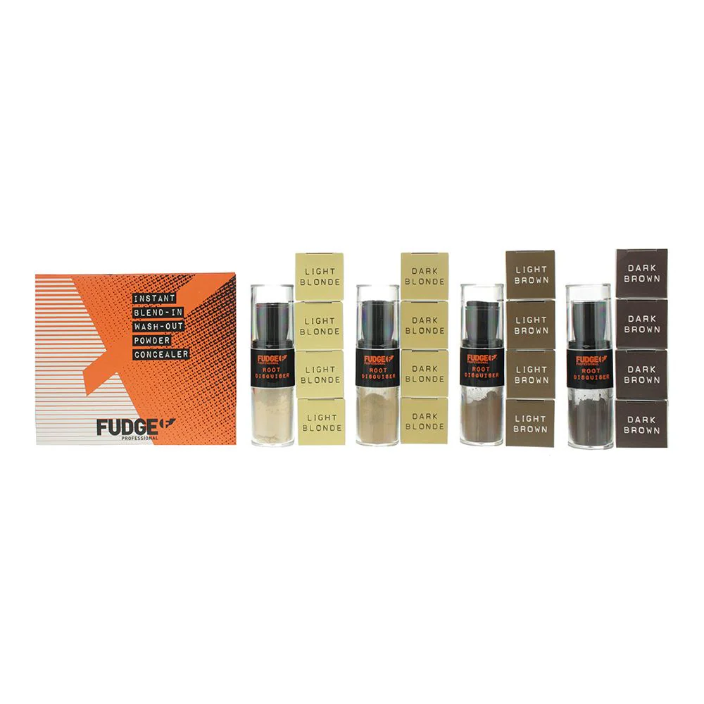 Fudge Professional Hair Concealer Powder Root Disguiser 16 X 6g Women