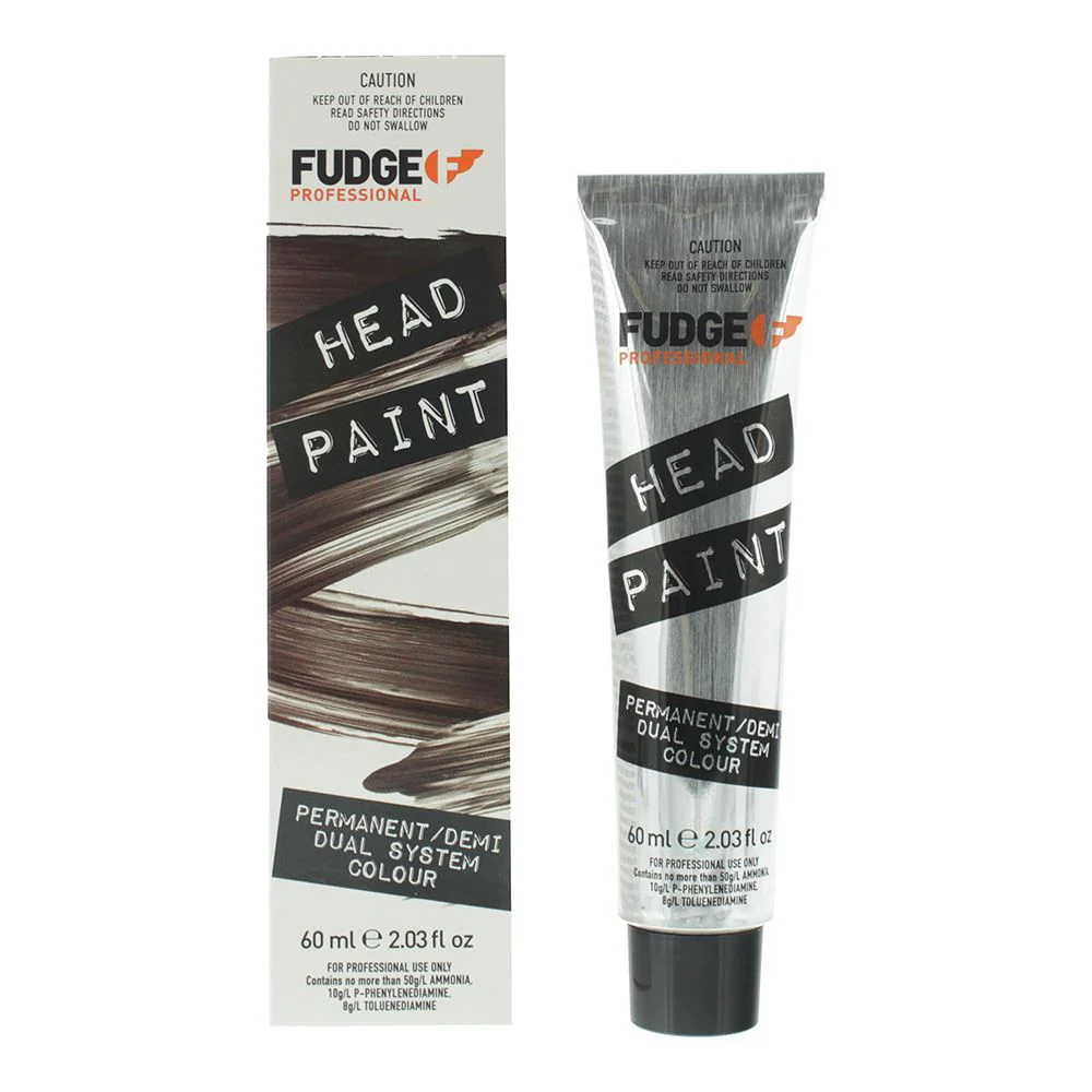 Fudge Professional Head Paint 4.00 Intense Medium Brown 60ml Women