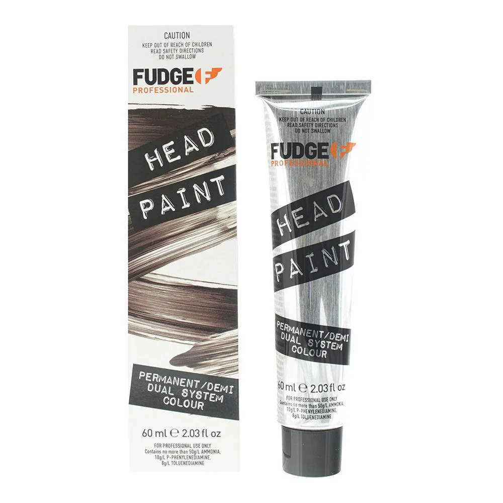 Fudge Professional Head Paint 4.34 Medium Maple Brown 60ml Women