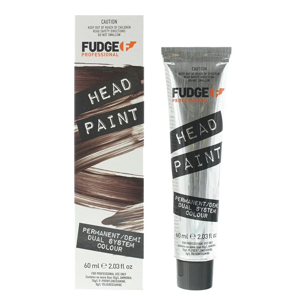 Fudge Professional Head Paint 6.77 Dark Rich Brunette Blonde 60ml Women