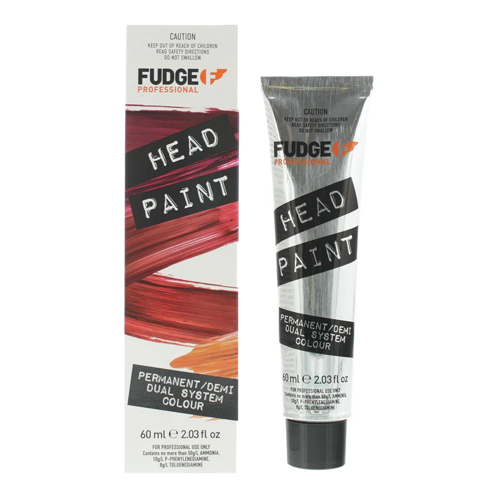 Fudge Professional Head Paint 66.43 Dark Intense Copper Gold Blonde 60ml Women