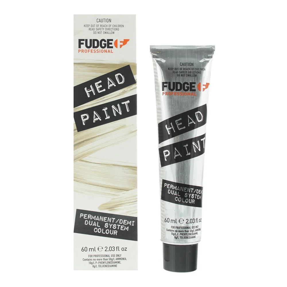 Fudge Professional Head Paint 8.1 Light Ash Blonde 60ml Women