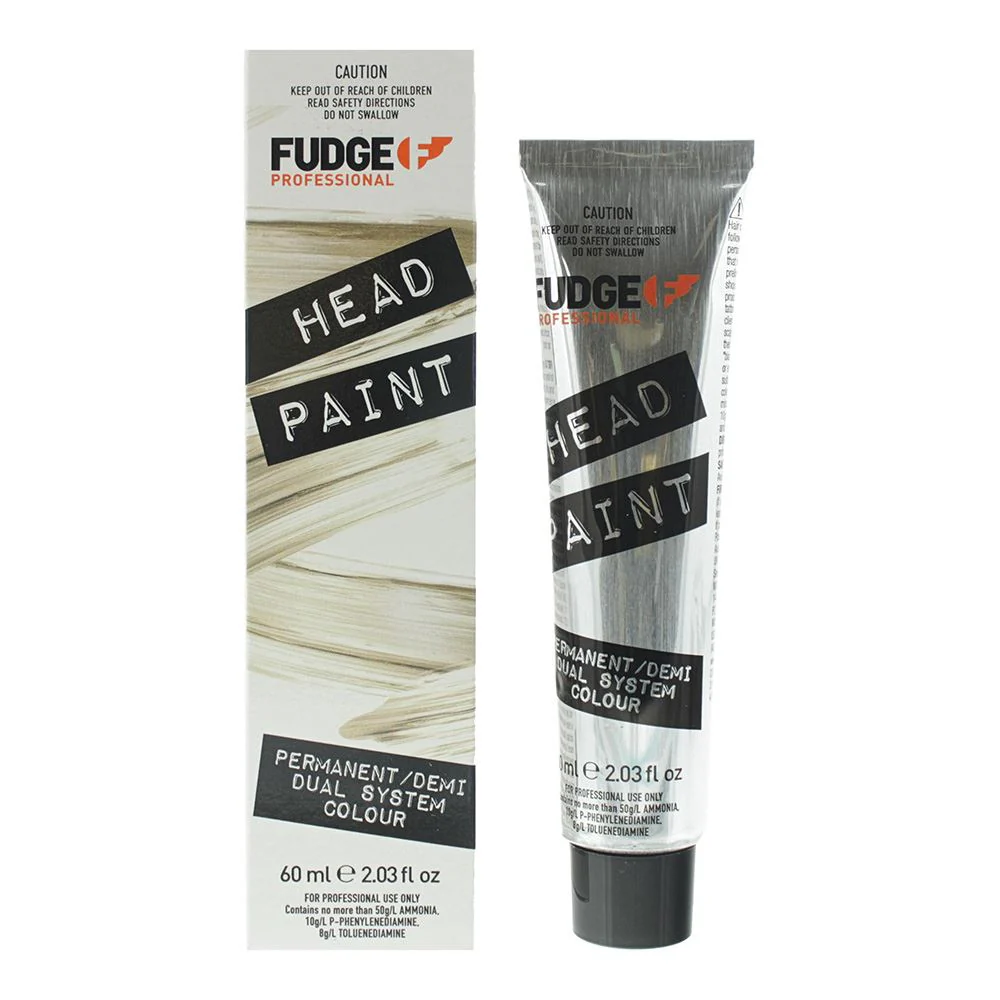 Fudge Professional Head Paint 9.00 Intense Very Light Blonde 60ml Women