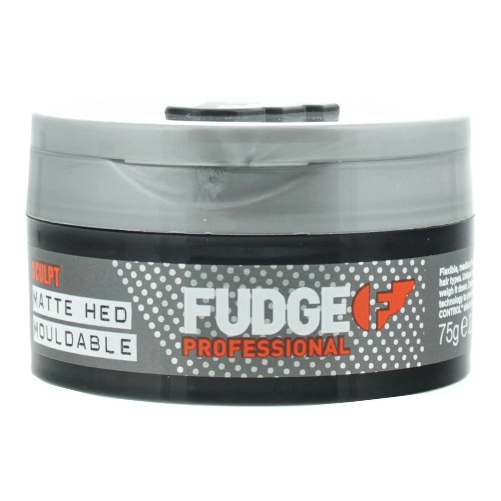 Fudge Professional Matte Hed Mouldable Hair Wax 75g Unisex