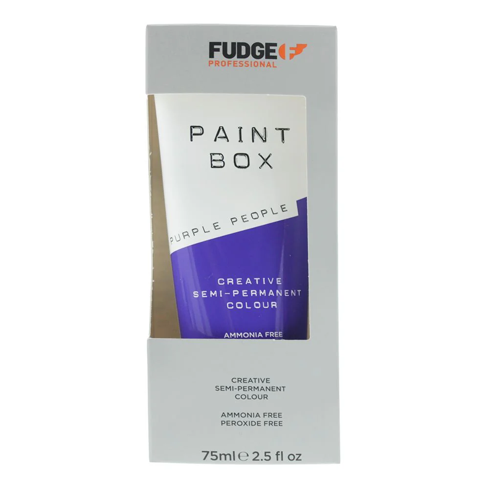 Fudge Professional Paint Box Purple People Hair Colour 75ml Women