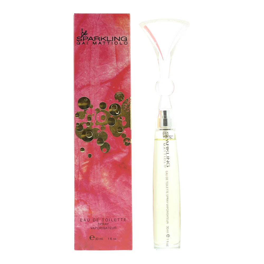 Gai Mattiolo Be Sparkling Eau de Toilette 30ml Women Spray
