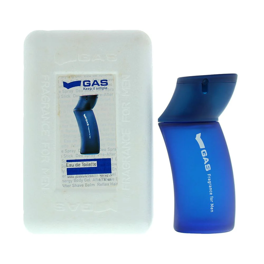Gas For Men Eau de Toilette 50ml Spray