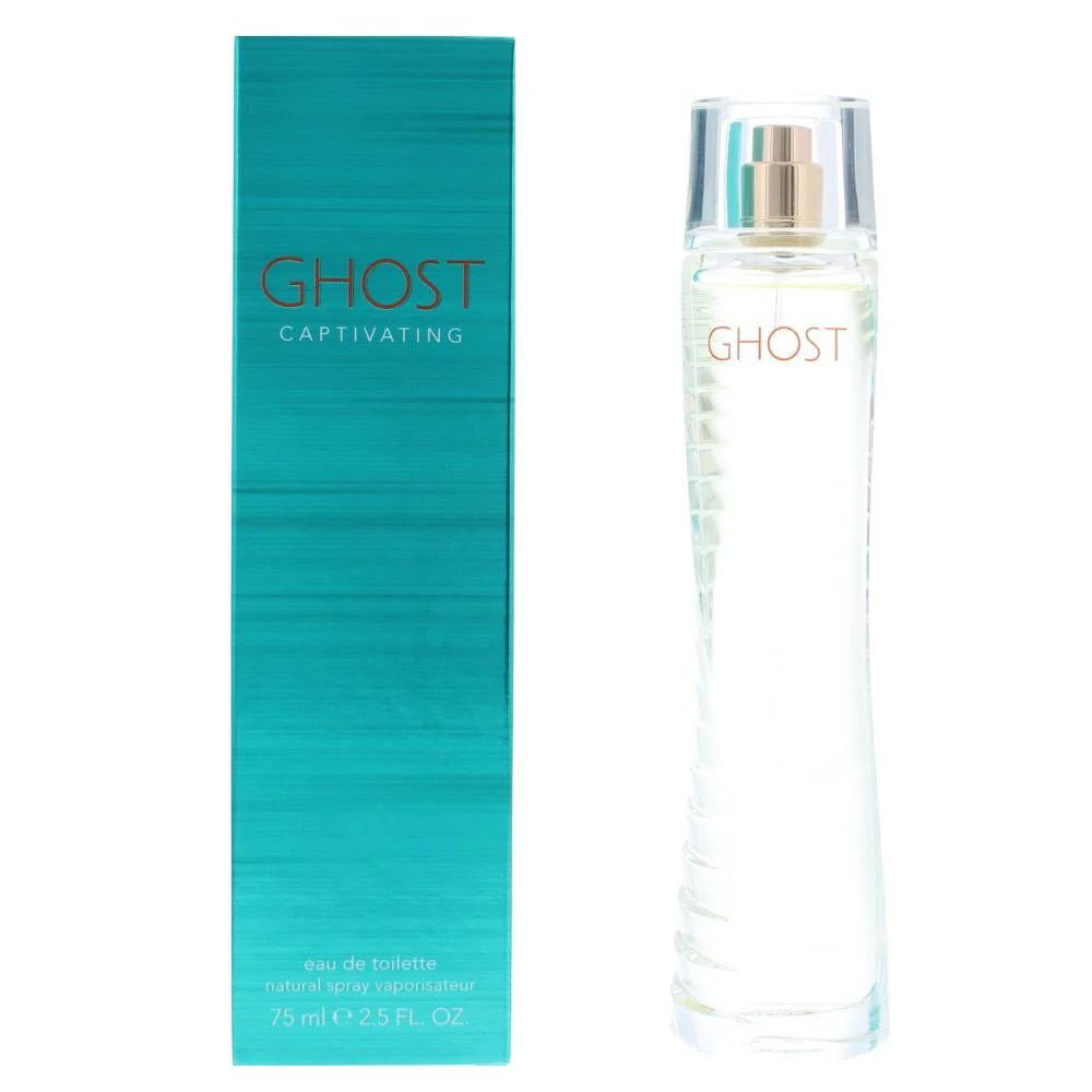 Ghost Captivating Eau de Toilette 75ml Women Spray
