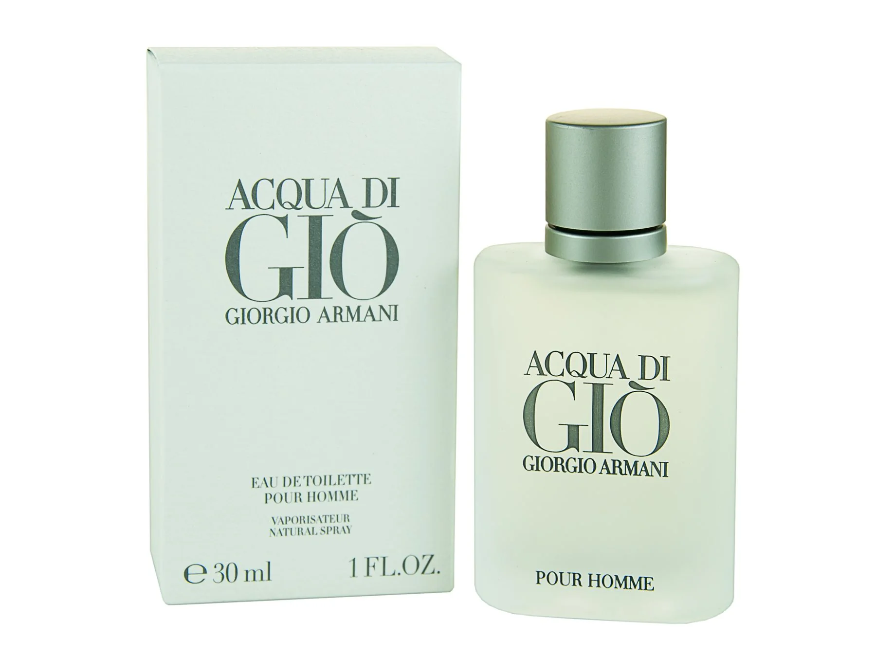 Giorgio Armani Acqua Di Gio Homme Eau de Toilette 30ml Men Spray