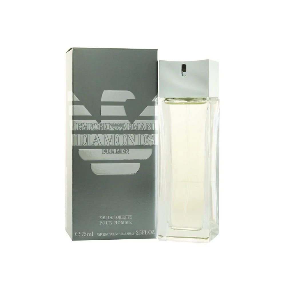 Giorgio Armani Diamonds M Eau de Toilette 75ml Men Spray
