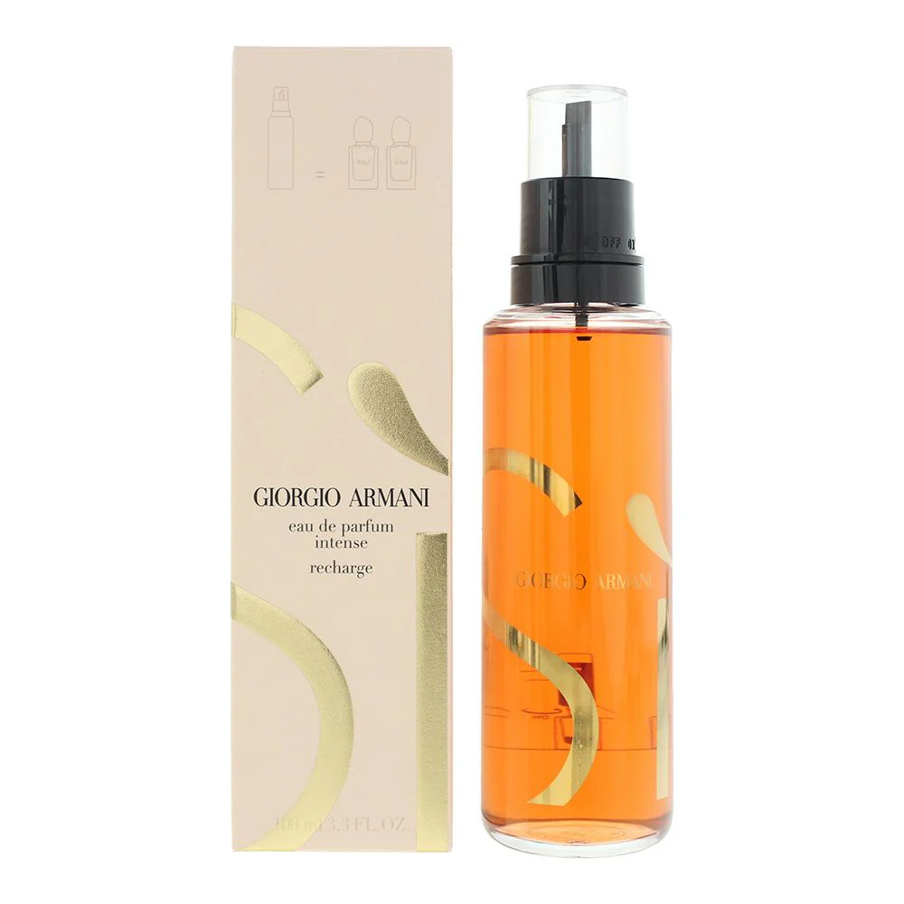 Giorgio Armani Si Intense Refill Eau De Parfum 100ml for Women