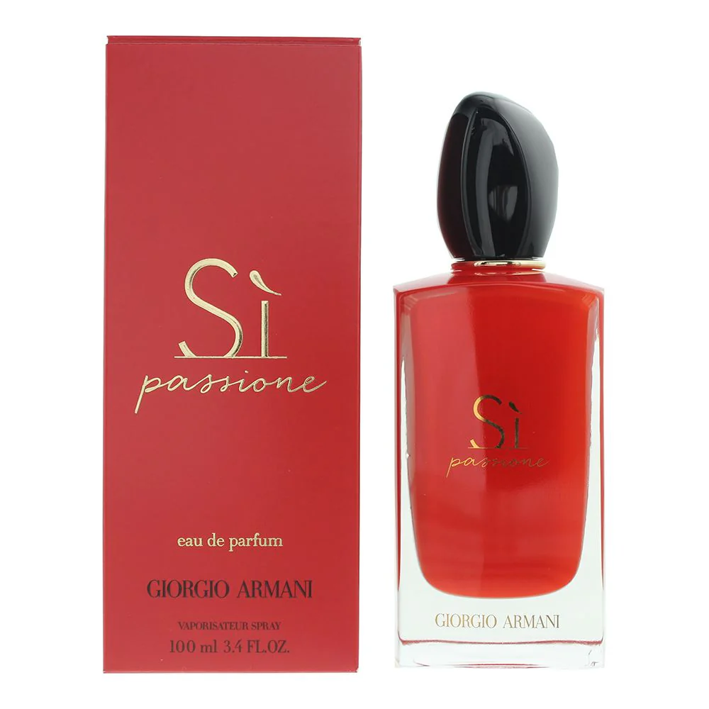 Giorgio Armani Si Passione Eau de Parfum 100ml For Women