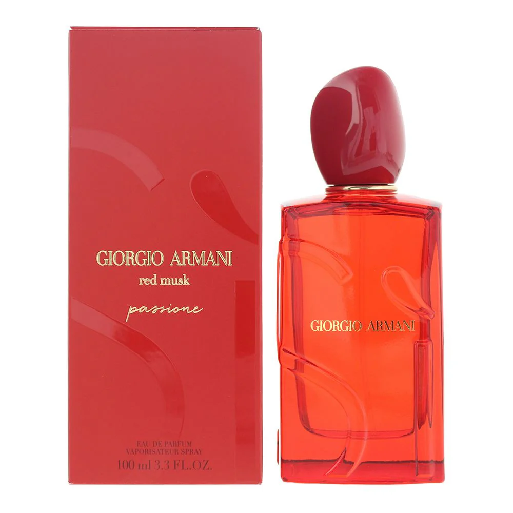 Giorgio Armani Si Passione Red Musk Eau De Parfum 100ml for Women