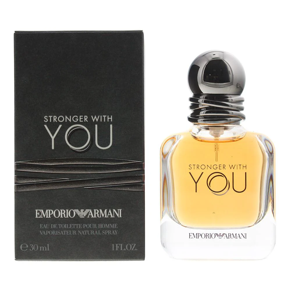 Giorgio Armani Stronger With You Eau de Toilette 30ml Men Spray