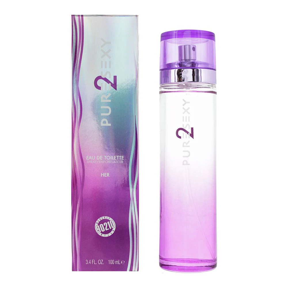 Giorgio Beverly Hills 90210 Pure 2 Sexy Eau de Toilette 100ml Women Spray