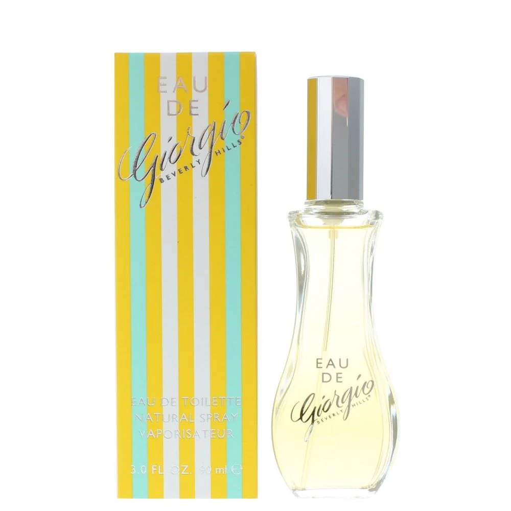Giorgio Beverly Hills Eau de Giorgio Eau de Toilette 90ml Women Spray