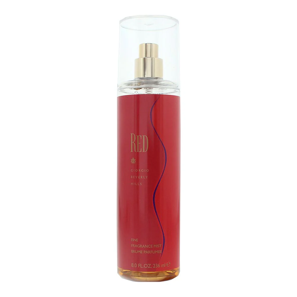 Giorgio Beverly Hills Red Fragrance Mist 236ml For Women