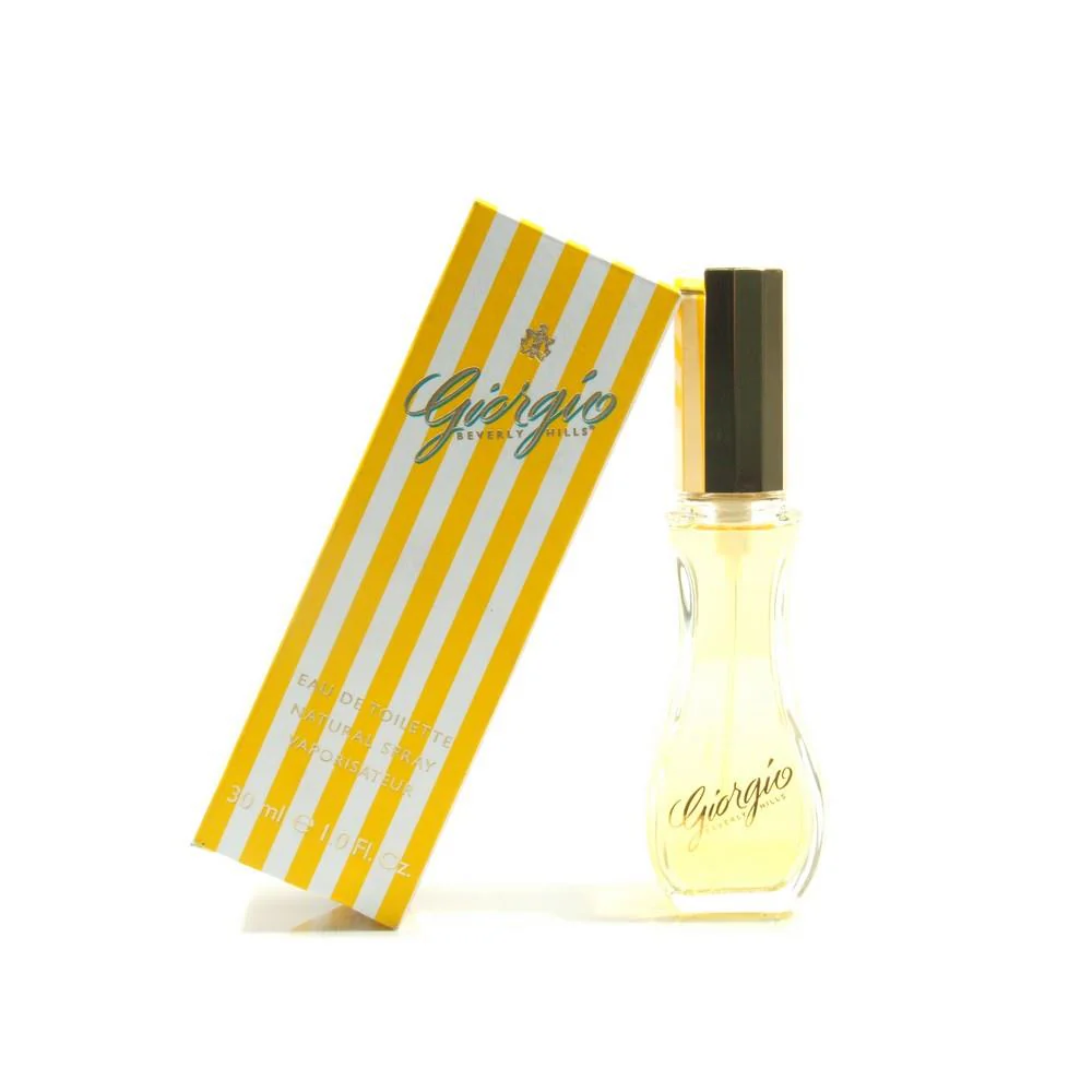 Giorgio Beverly Hills Yellow Eau de Toilette 30ml Women Spray