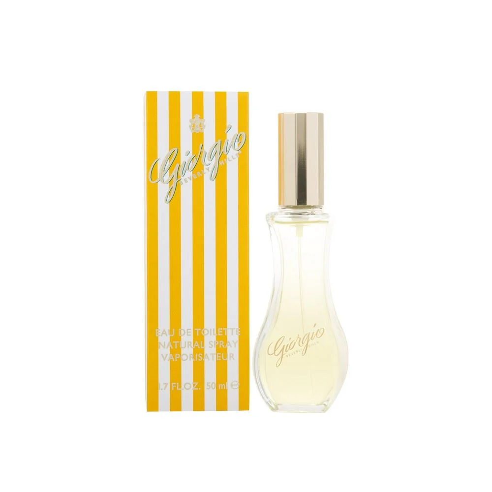 Giorgio Beverly Hills Yellow Eau de Toilette 50ml Women Spray