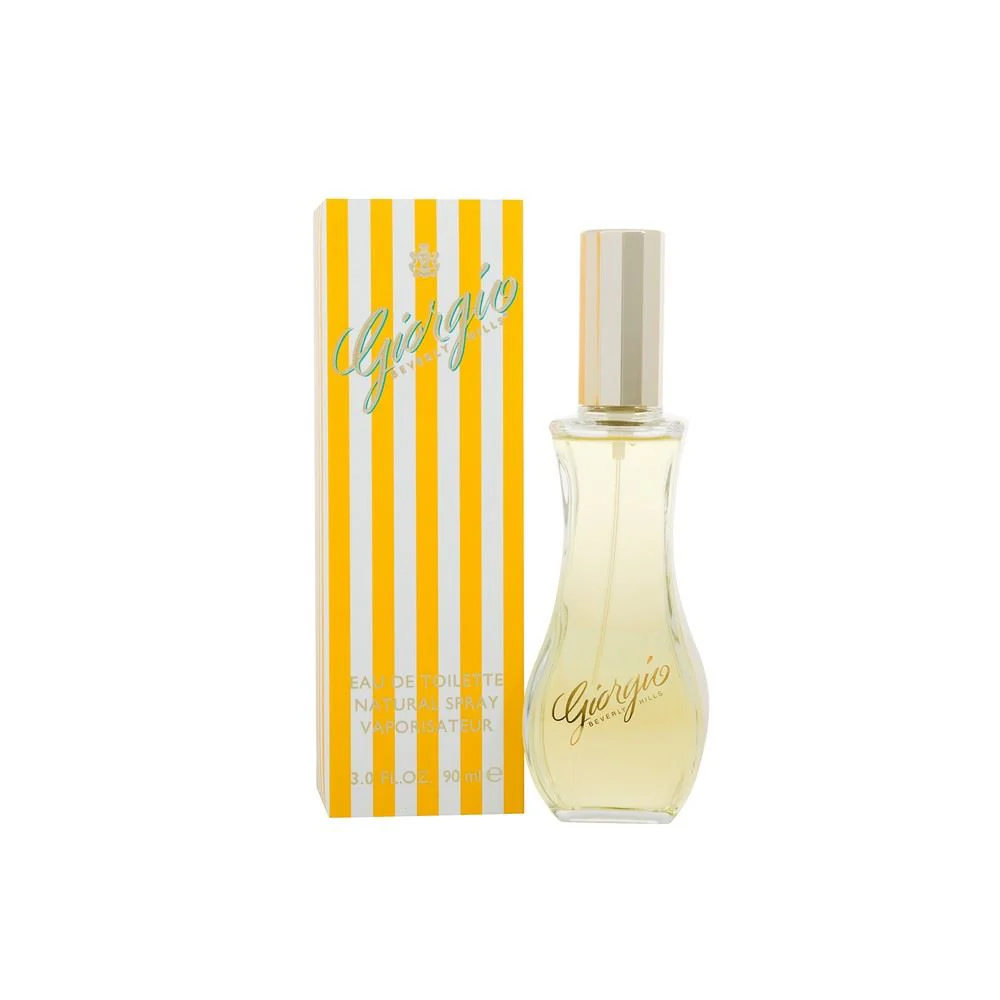 Giorgio Beverly Hills Yellow Eau de Toilette 90ml Women Spray