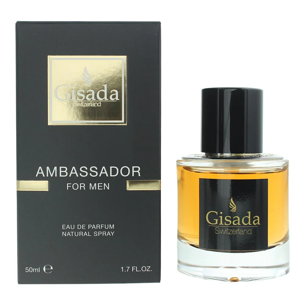 Gisada Ambassador Men Eau De Parfum 50ml For Men