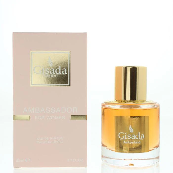 Gisada Ambassador Women Eau De Parfum 50ml Women Spray - Image 2