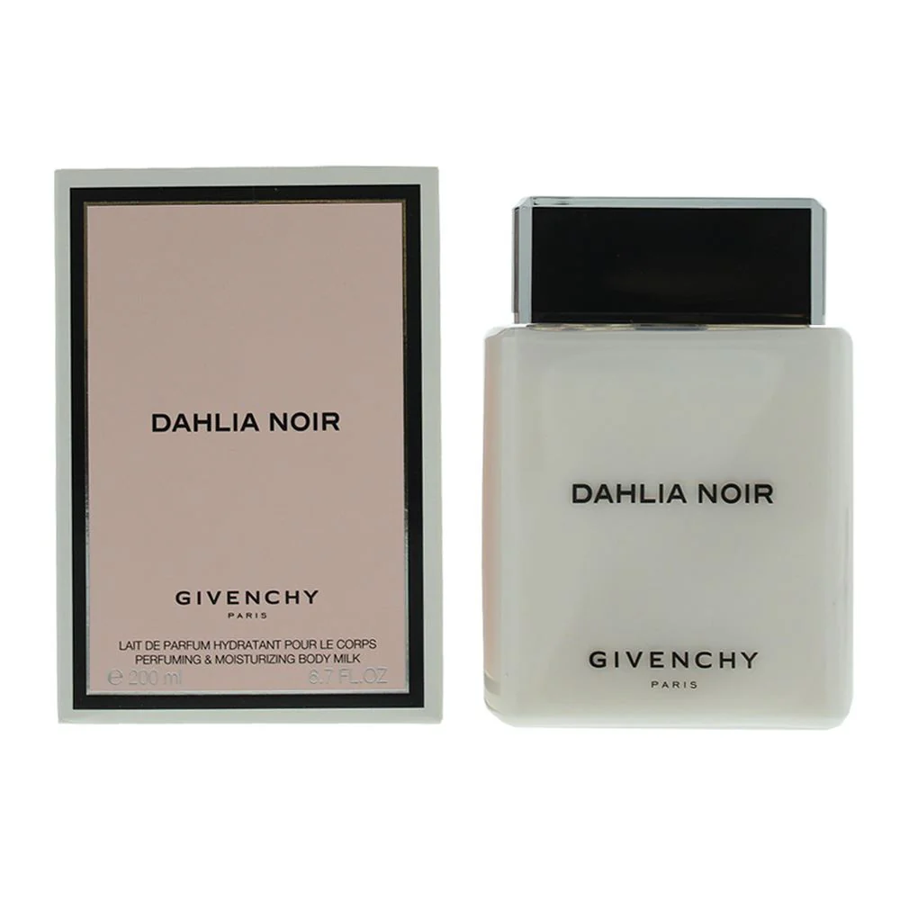 Givenchy Dahlia Noir Body Milk 200ml For Women