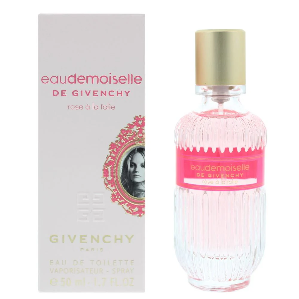 Givenchy Eau demoiselle by Givenchy 'Rose A La Folie' EDT 50ml Women Spray