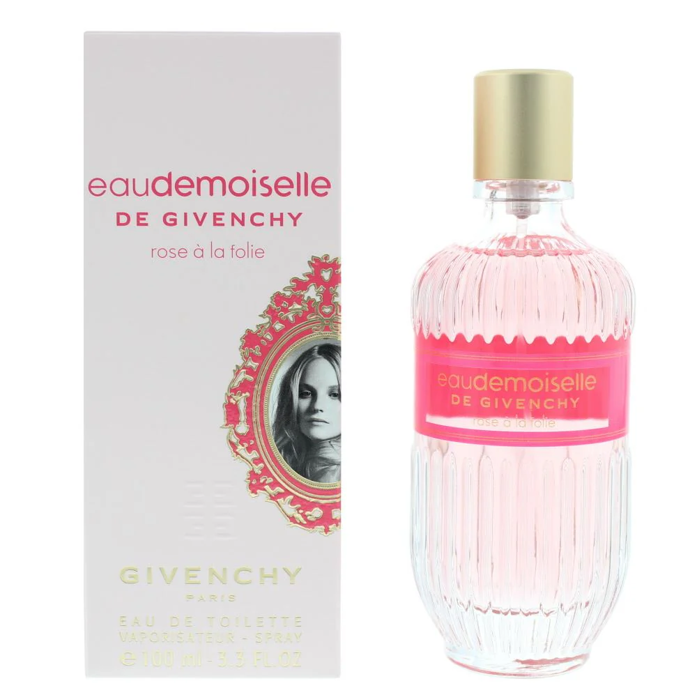 Givenchy Eau demoiselle Rose A La Folie Eau de Toilette 100ml Women Spray