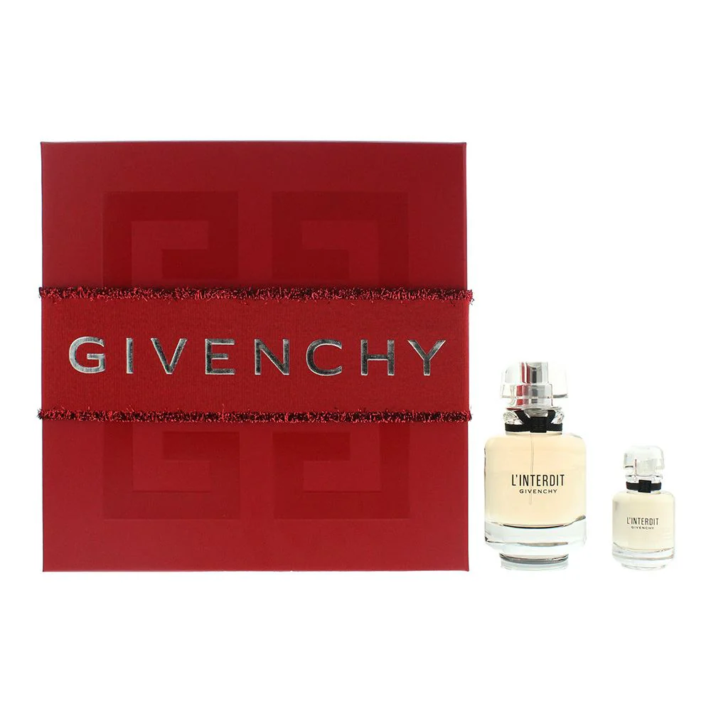 Givenchy L'interdit 2 Piece Gift Set: EDP 50ml - EDP 10ml Women