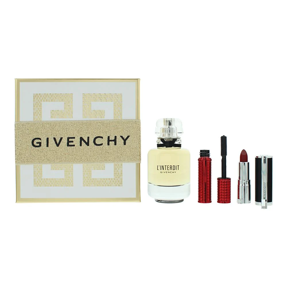 Givenchy L'interdit 3 Piece Gift Set For Her Women