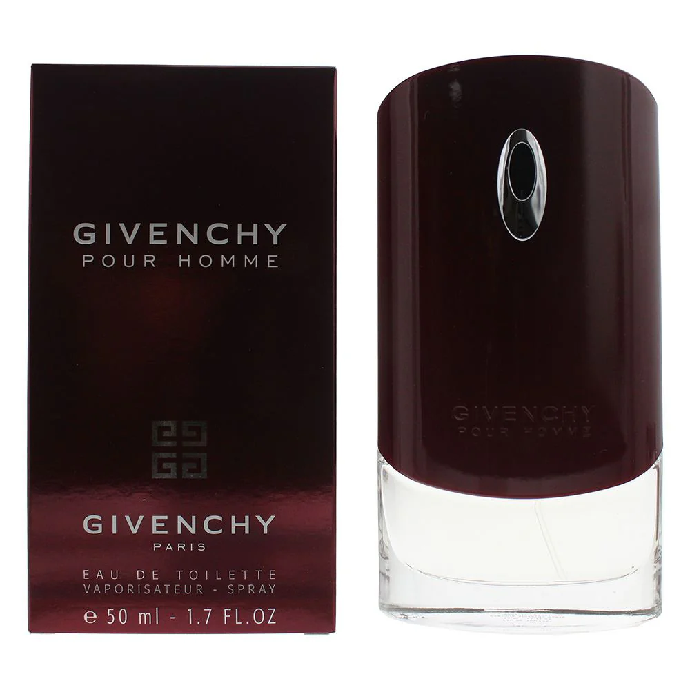 Givenchy Pour Homme Eau de Toilette 50ml Men Spray
