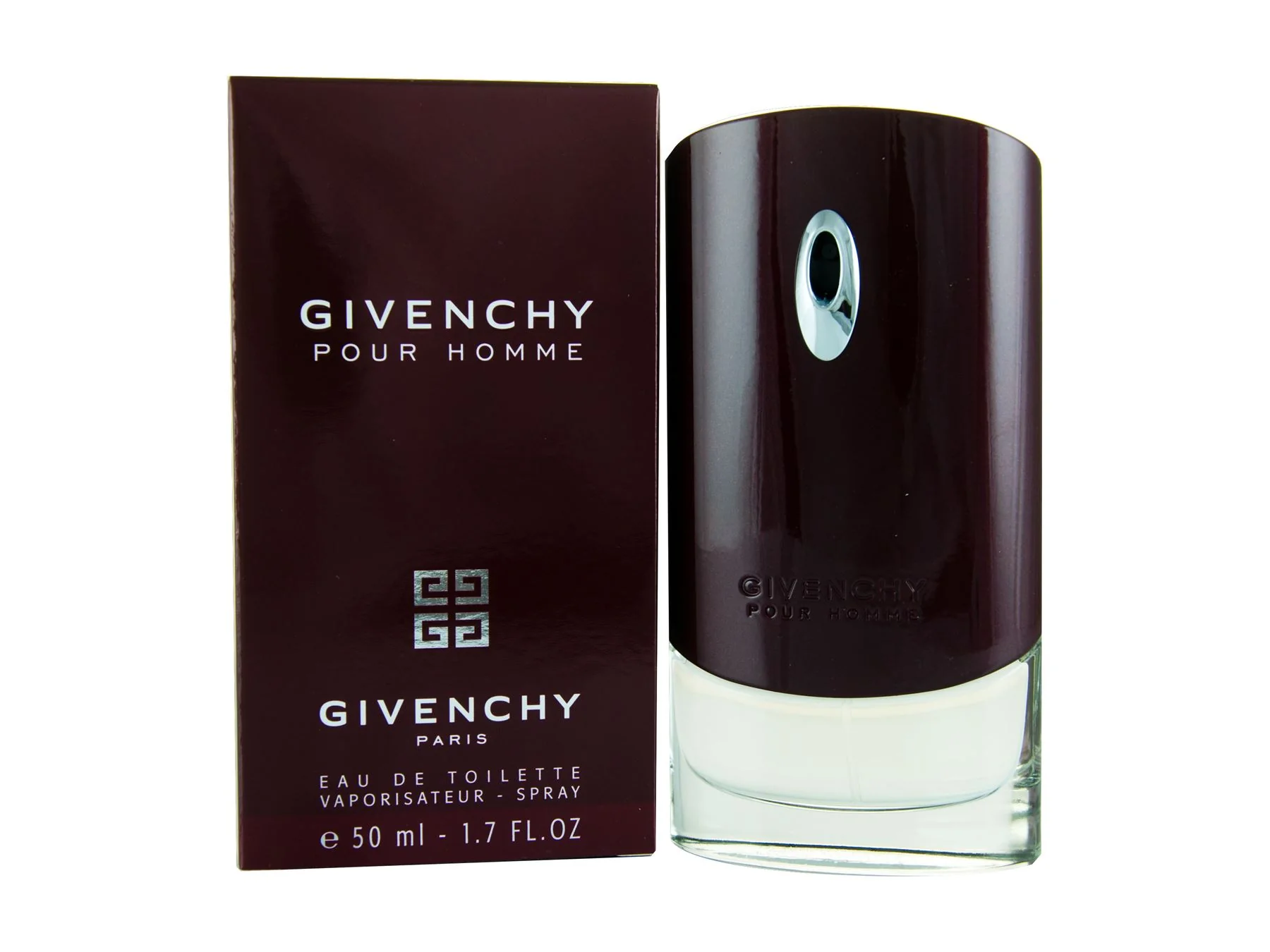 Givenchy Pour Homme Eau de Toilette 50ml Men Spray - Image 2