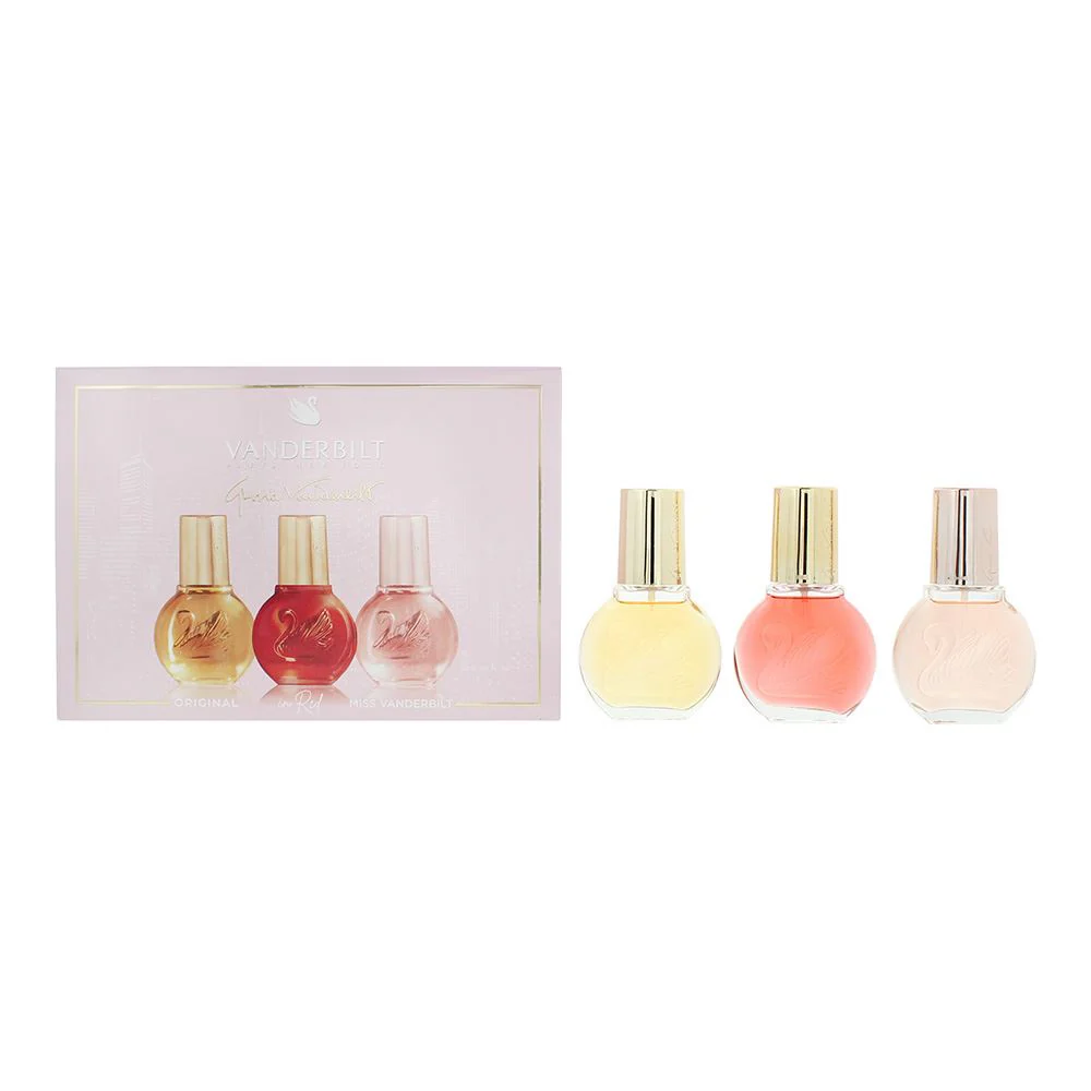 Gloria Vanderbilt 3pc Gift Set EDT 30ml x3 for Women