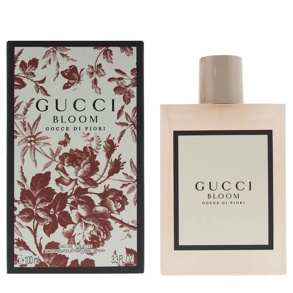 Gucci Bloom Gocce Di Fiori Eau de Toilette 100ml Women Spray