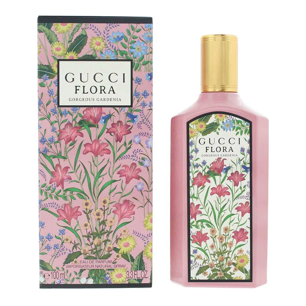 Gucci Flora Gorgeous Gardenia Eau de Parfum 100ml For Women