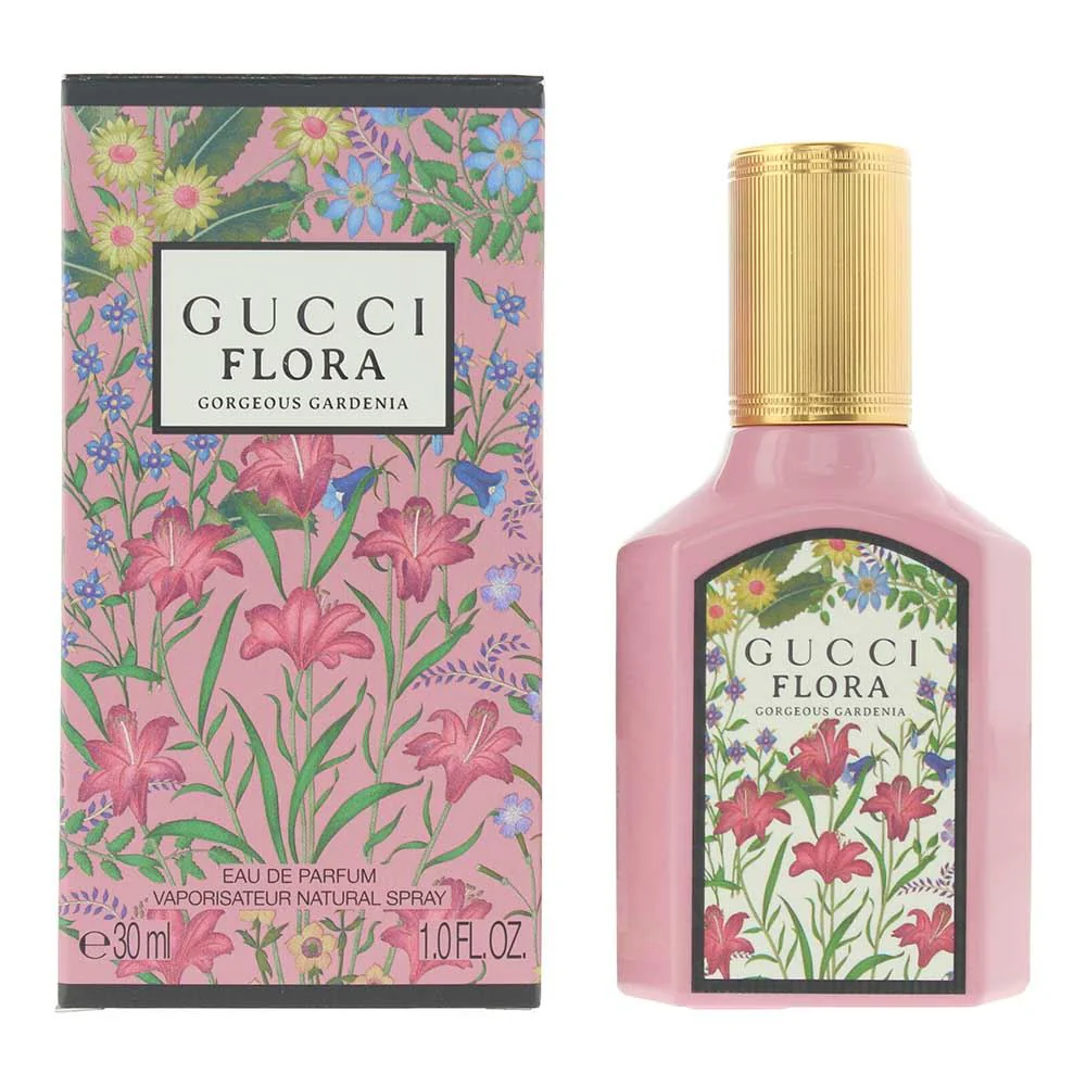 Gucci Flora Gorgeous Gardenia Eau De Parfum 30ml For Women