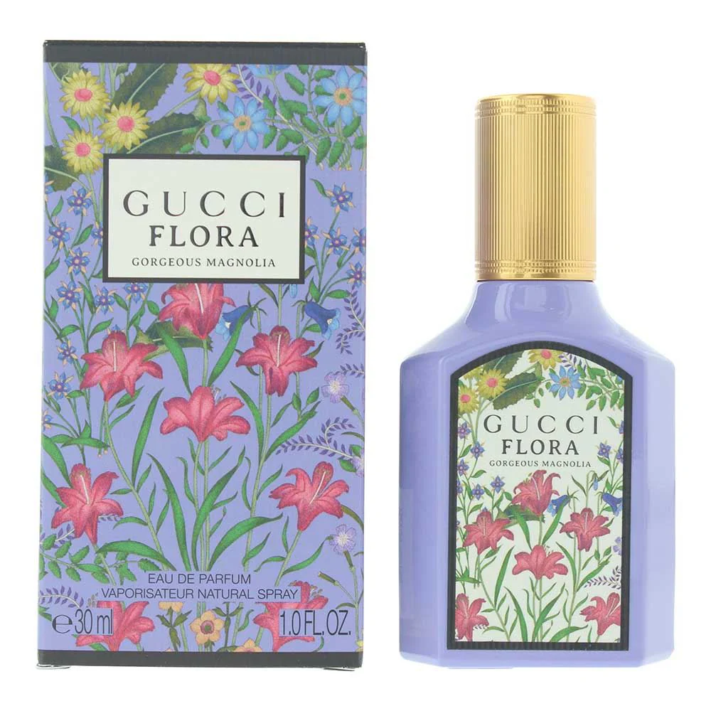 Gucci Flora Gorgeous Magnolia Eau De Parfum 30ml For Women