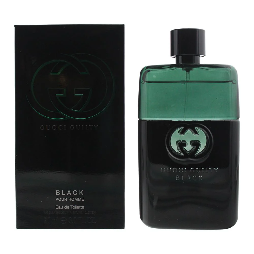 Gucci Guilty Black Pour homme Eau de Toilette 90ml Men Spray