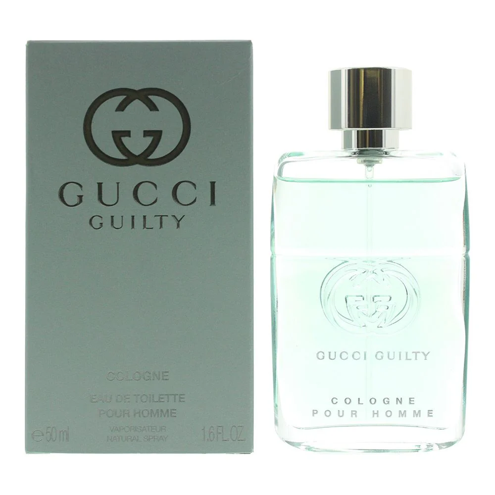 Gucci Guilty Cologne Pour Homme Eau de Toilette 50ml For Men