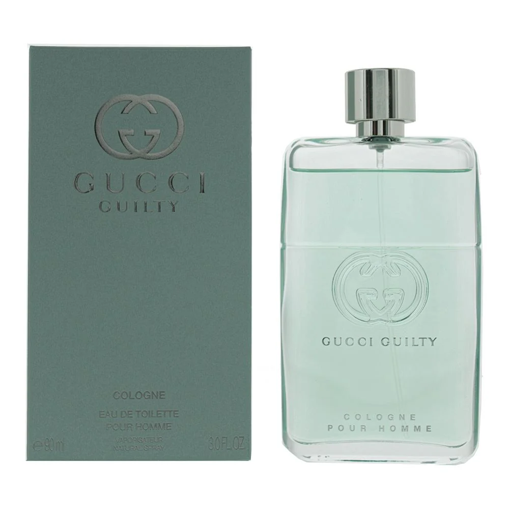 Gucci Guilty Cologne Pour Homme Eau de Toilette 90ml For Men