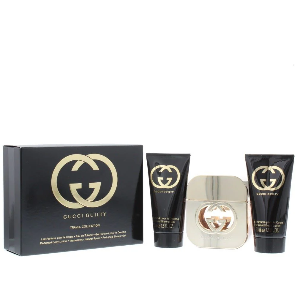 Gucci Guilty F EDT 50ml & Body Lotion 50ml & Shower Gel 50ml