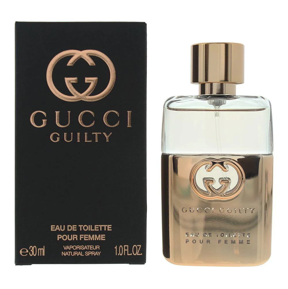 Gucci Guilty Pour Femme Eau De Toilette 30ml Women Spray