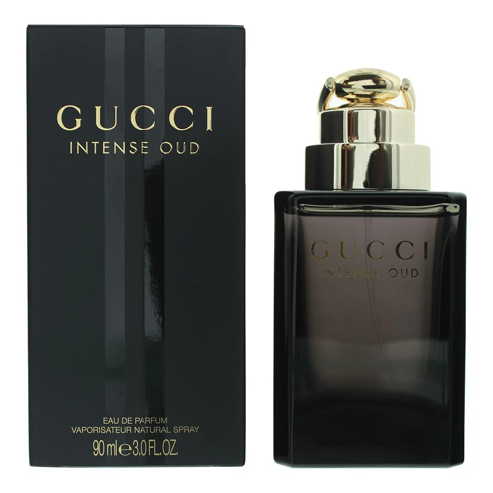 Gucci Intense Oud Eau De Parfum 90ml Unisex Spray